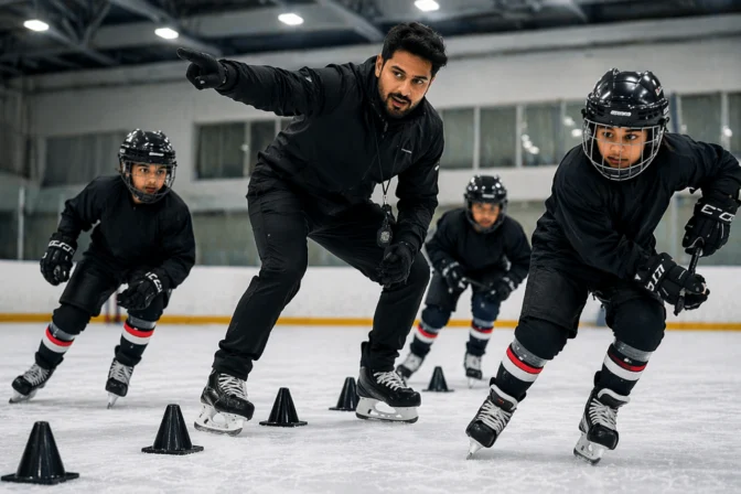 Benefits Of Professional Skating Training